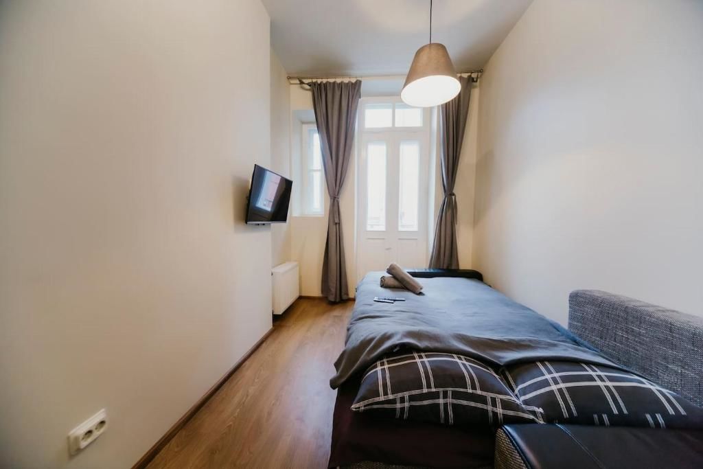 Апартаменты Smallest apartment in the center of Riga Рига-17