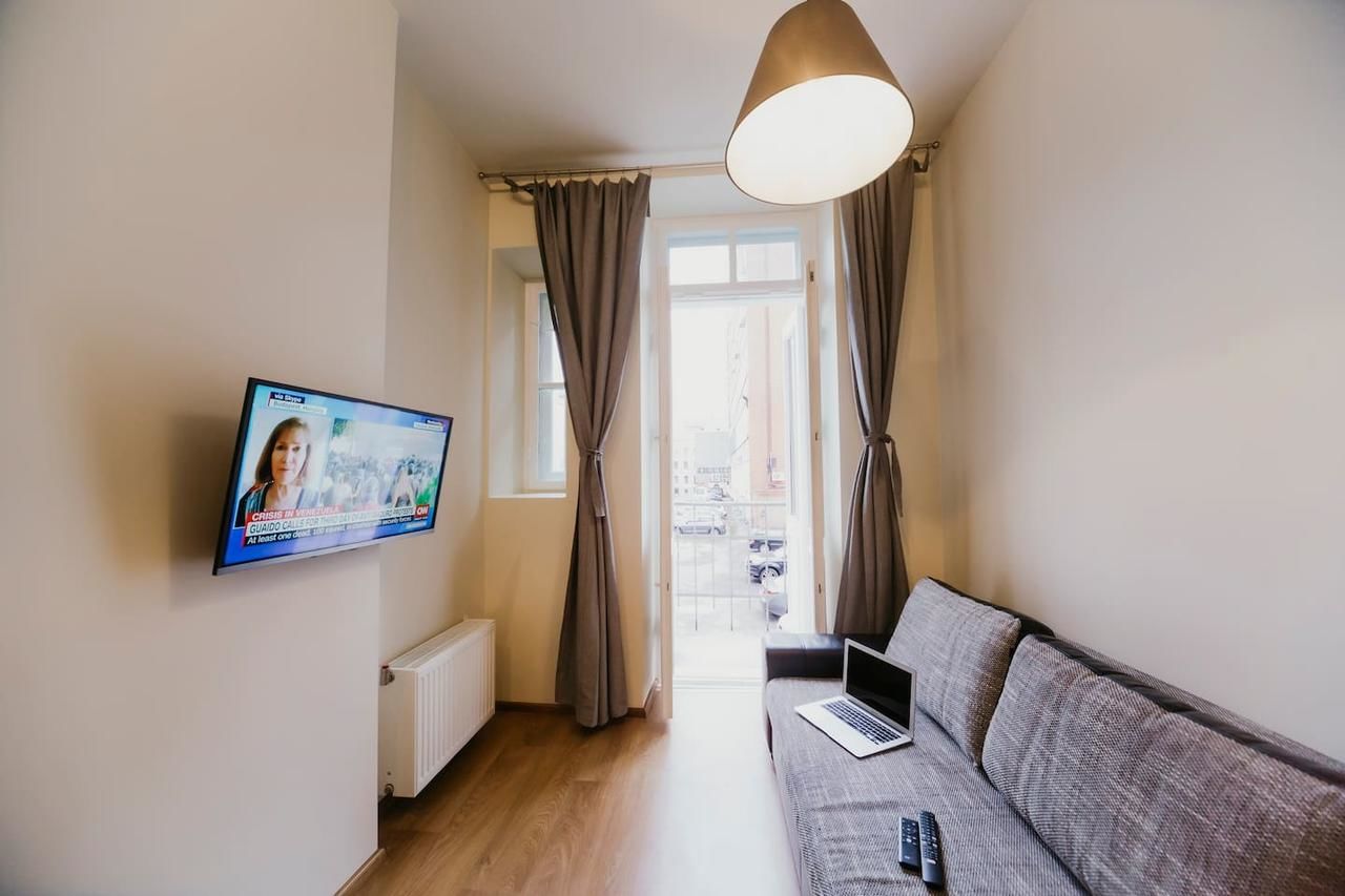 Апартаменты Smallest apartment in the center of Riga Рига-5
